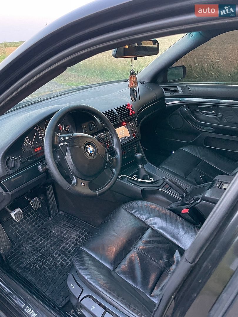 BMW 5 Series 1998 VIN WBADD11050BN53318 фото оголошення 8 з 16