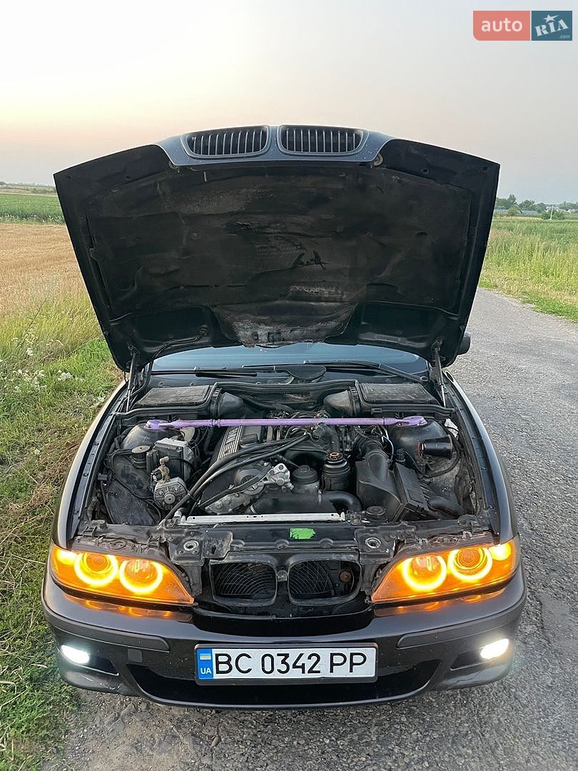 BMW 5 Series 1998 VIN WBADD11050BN53318 фото оголошення 16 з 16