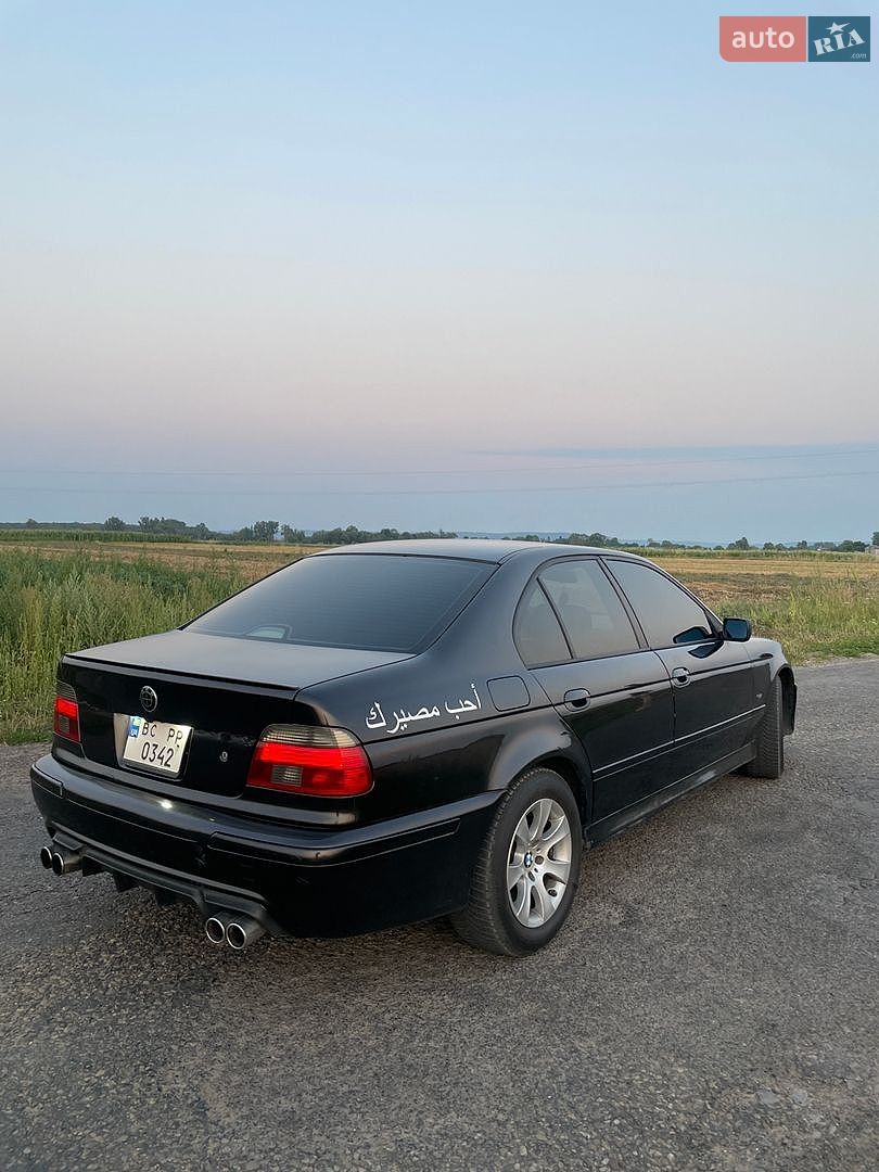 BMW 5 Series 1998 VIN WBADD11050BN53318 фото оголошення 3 з 16