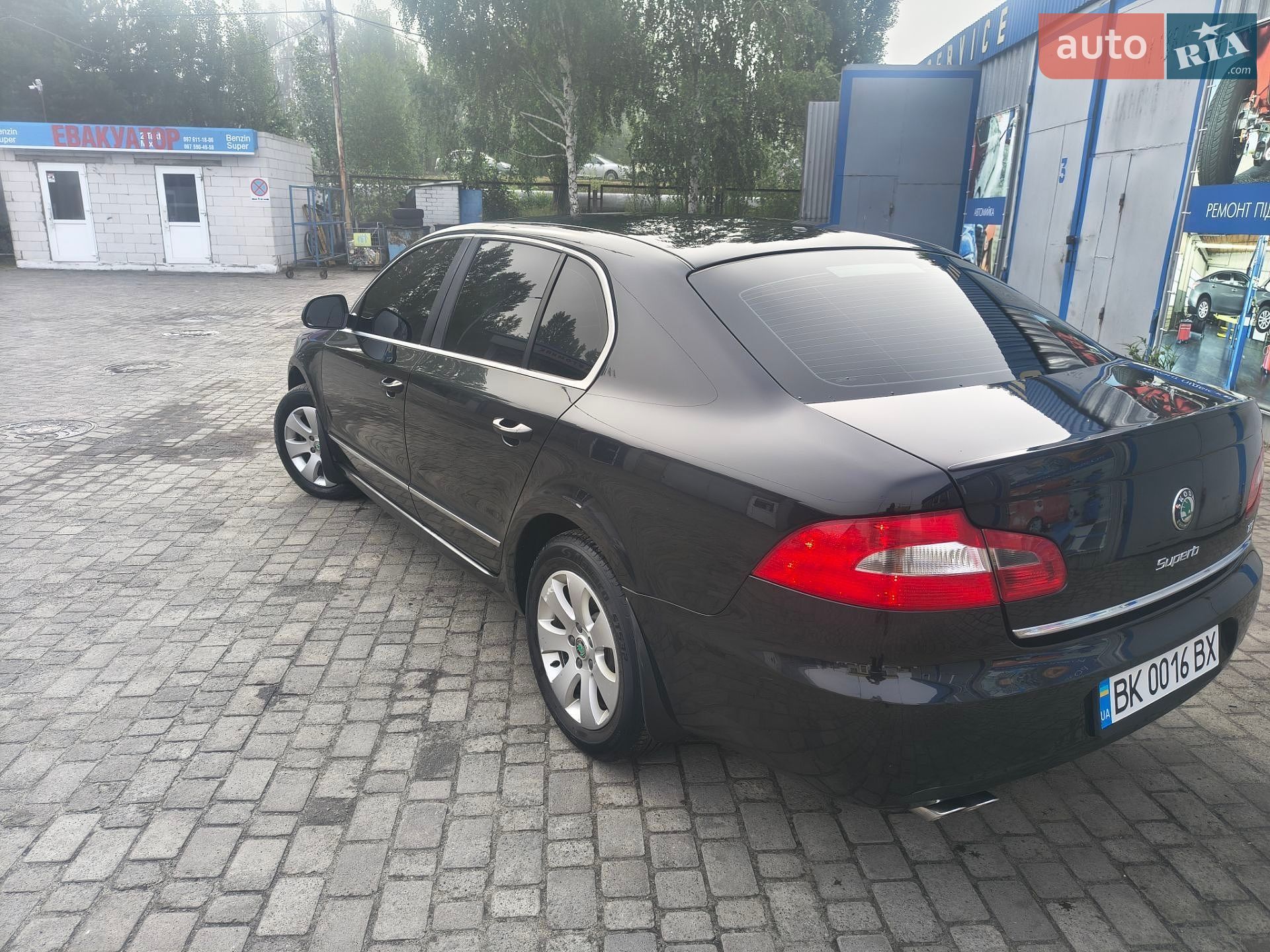 Skoda Superb 2012 VIN TMBAB43T7CB301045 фото оголошення 7 з 29