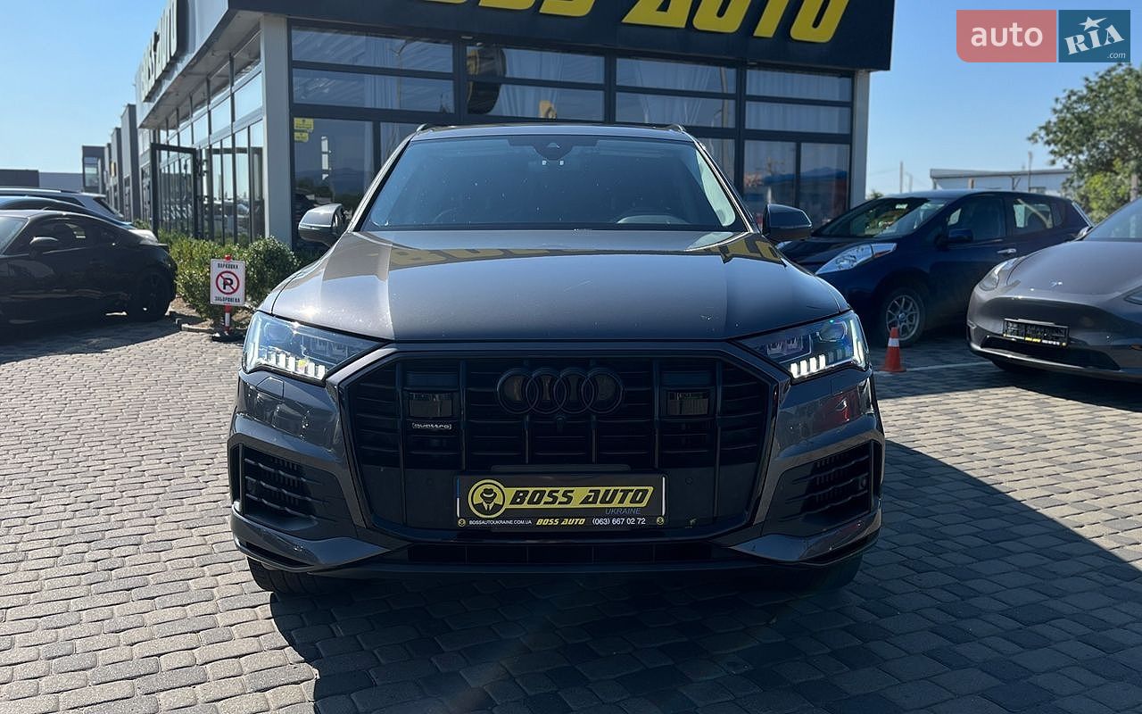 Audi Q7 2023 VIN WA1LXBF73PD020765 фото оголошення 2 з 30