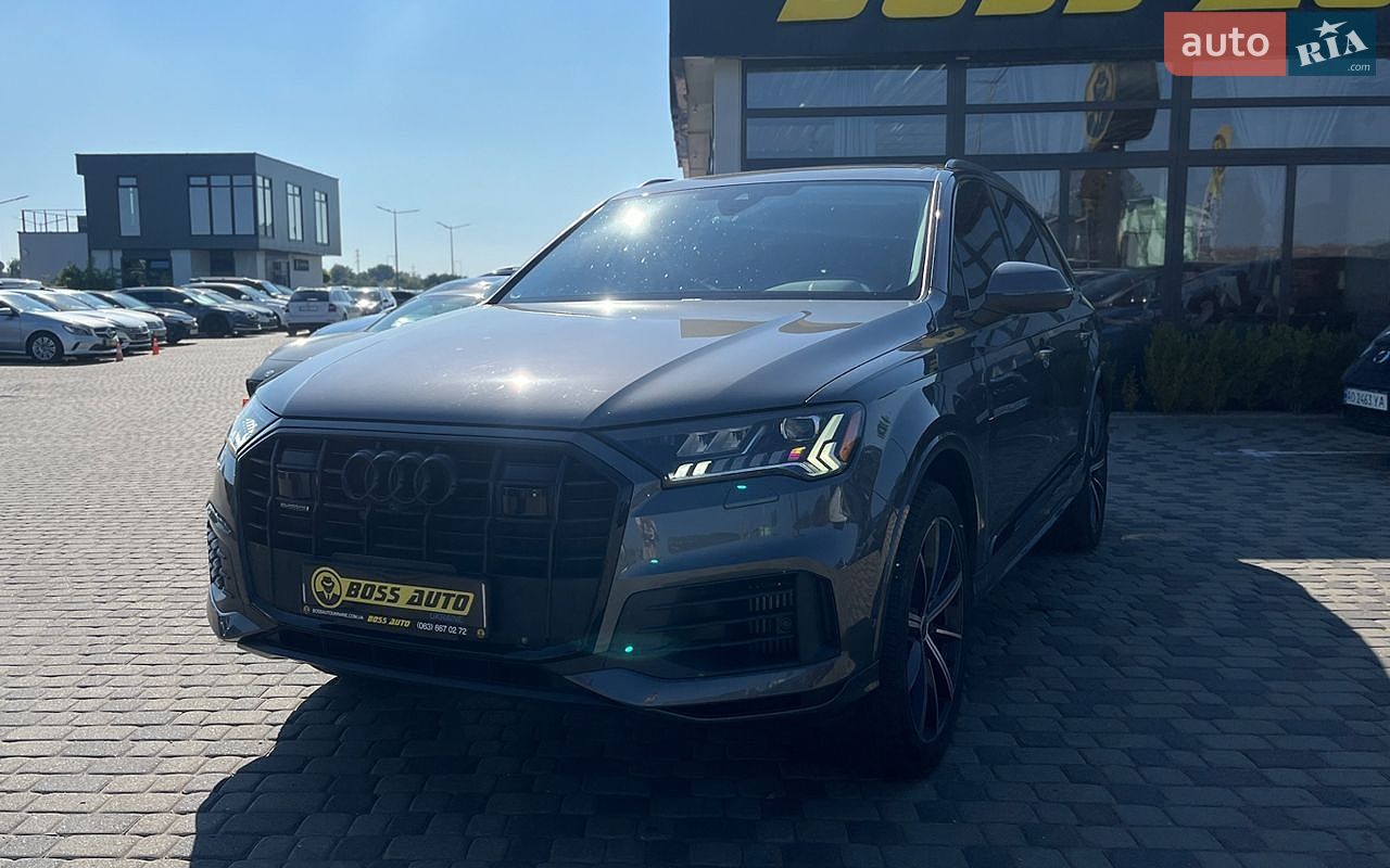 Audi Q7 2023 VIN WA1LXBF73PD020765 фото оголошення 3 з 30