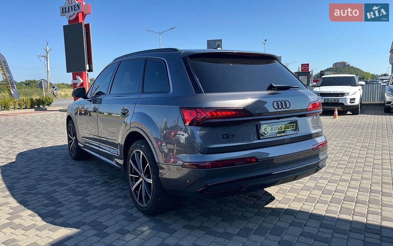Audi Q7 2023 VIN WA1LXBF73PD020765 фото оголошення 5 з 30