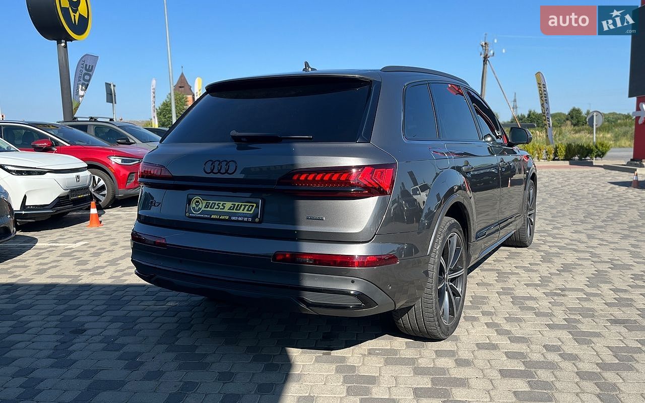 Audi Q7 2023 VIN WA1LXBF73PD020765 фото оголошення 7 з 30