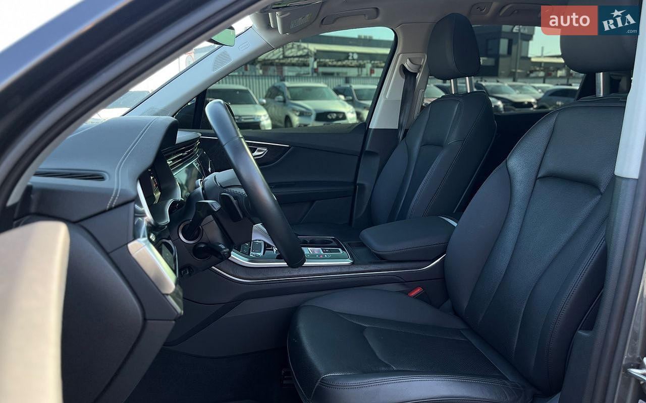 Audi Q7 2023 VIN WA1LXBF73PD020765 фото оголошення 12 з 30