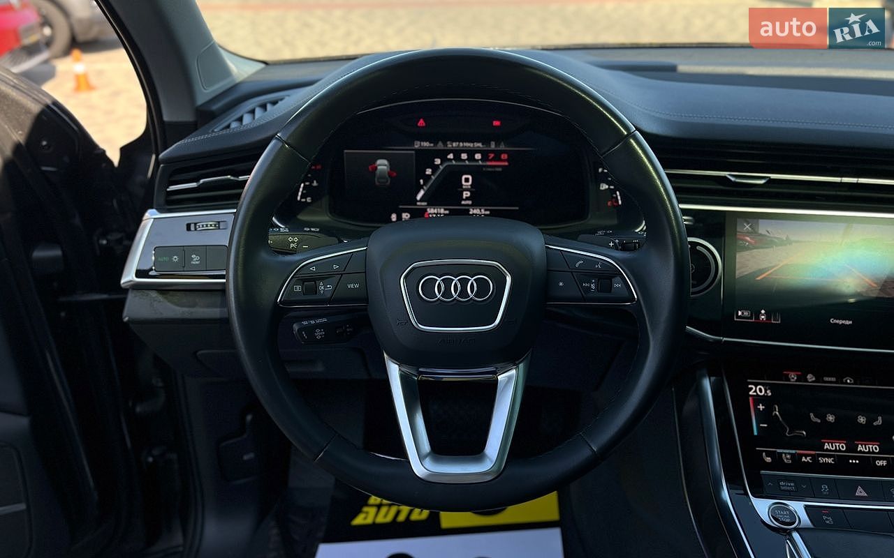 Audi Q7 2023 VIN WA1LXBF73PD020765 фото оголошення 16 з 30
