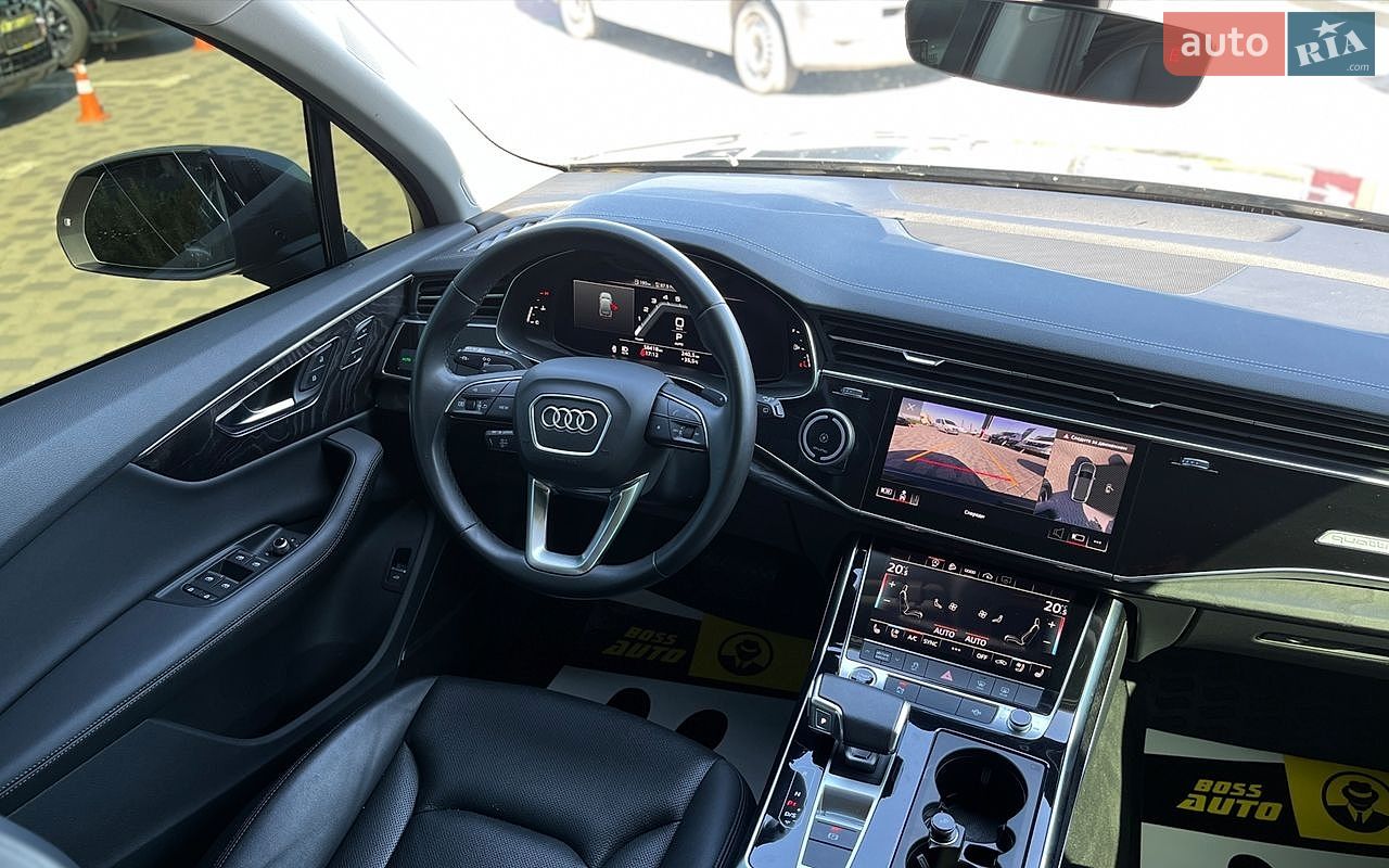 Audi Q7 2023 VIN WA1LXBF73PD020765 фото оголошення 23 з 30
