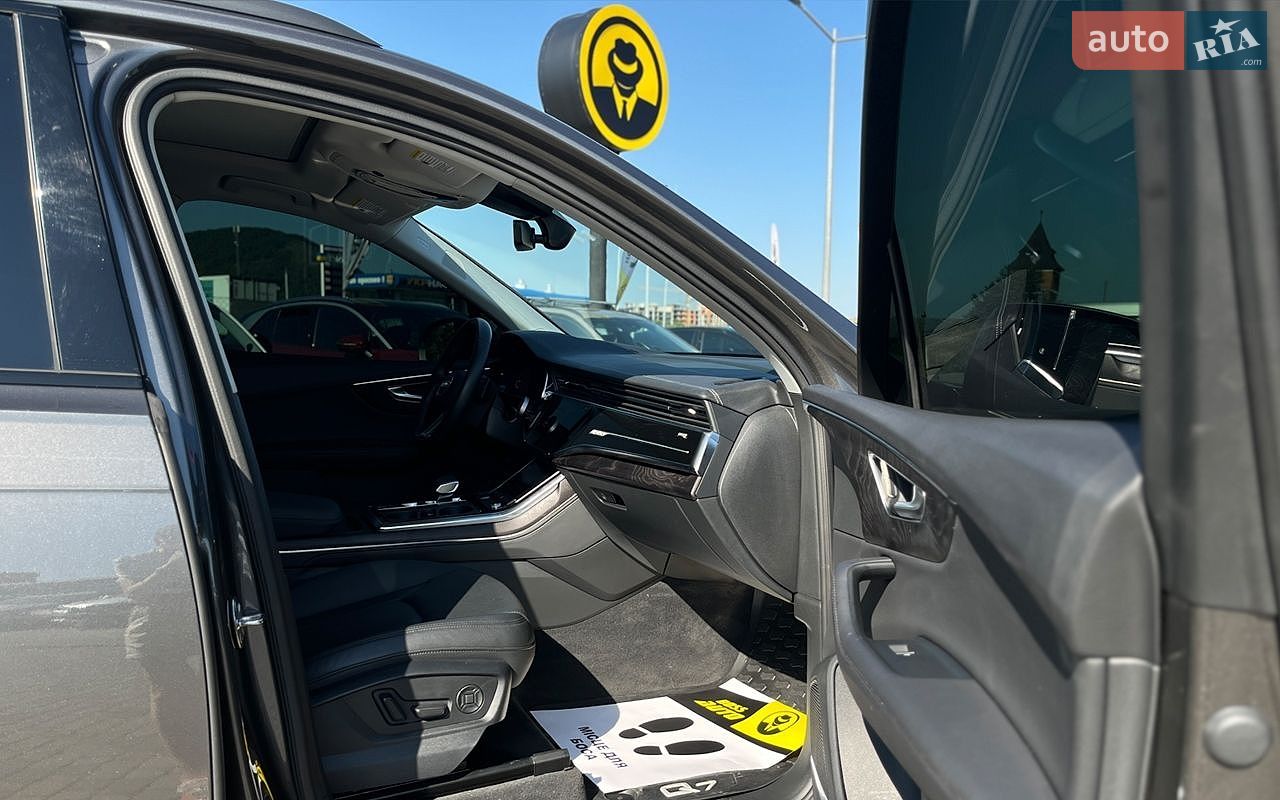 Audi Q7 2023 VIN WA1LXBF73PD020765 фото оголошення 25 з 30
