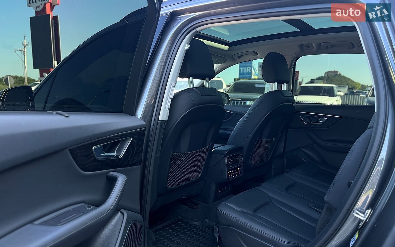 Audi Q7 2023 VIN WA1LXBF73PD020765 фото оголошення 27 з 30