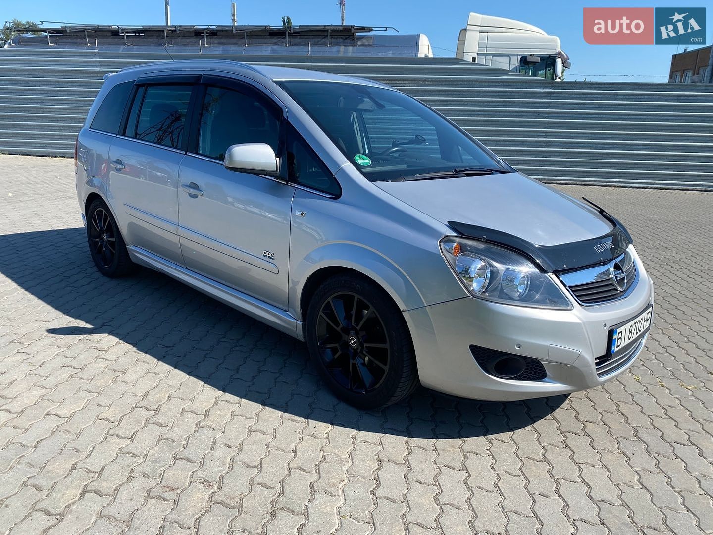 Opel Zafira 2008 VIN W0L0AHM758G191503 фото оголошення 2 з 17