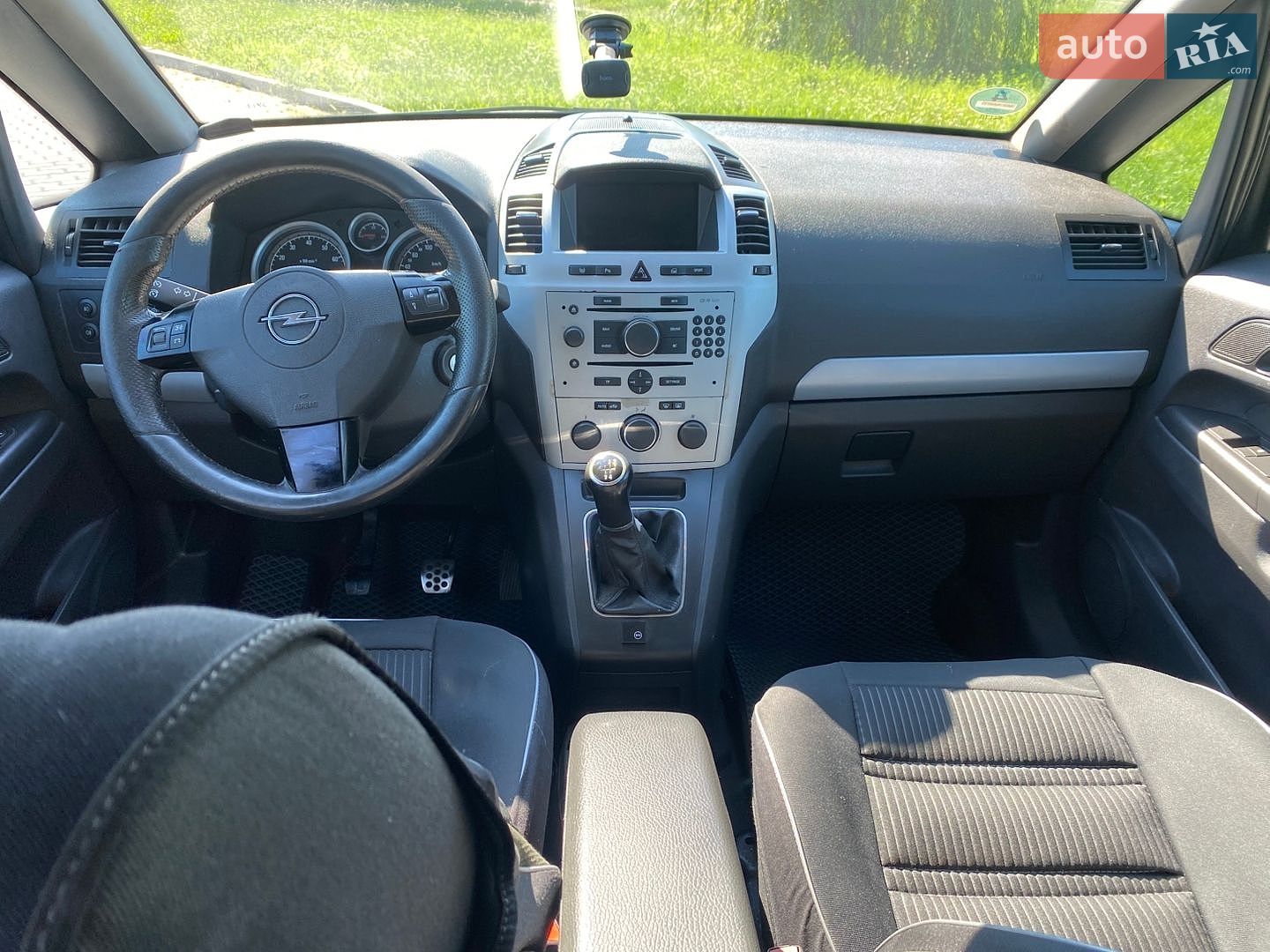 Opel Zafira 2008 VIN W0L0AHM758G191503 фото оголошення 3 з 17