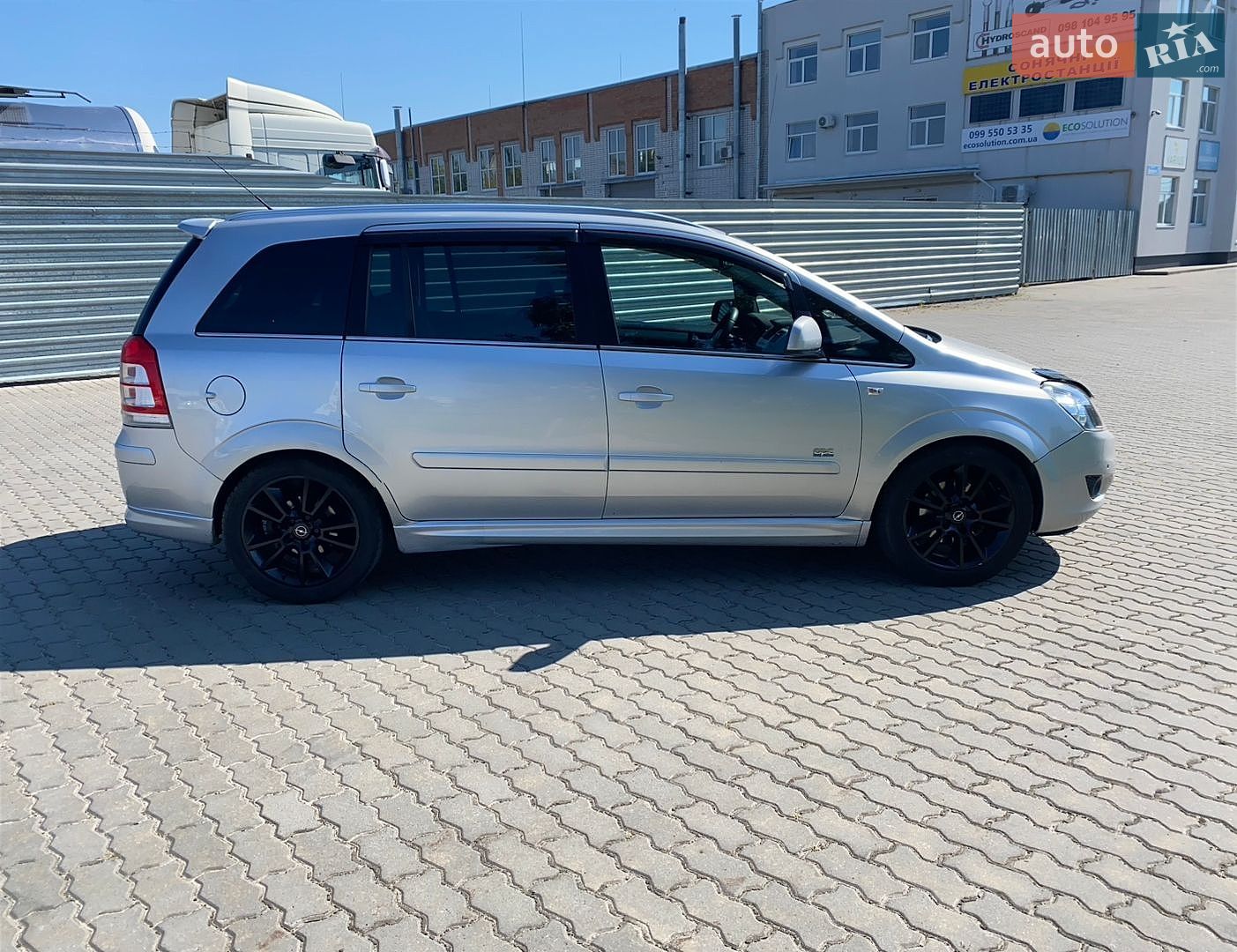 Opel Zafira 2008 VIN W0L0AHM758G191503 фото оголошення 4 з 17