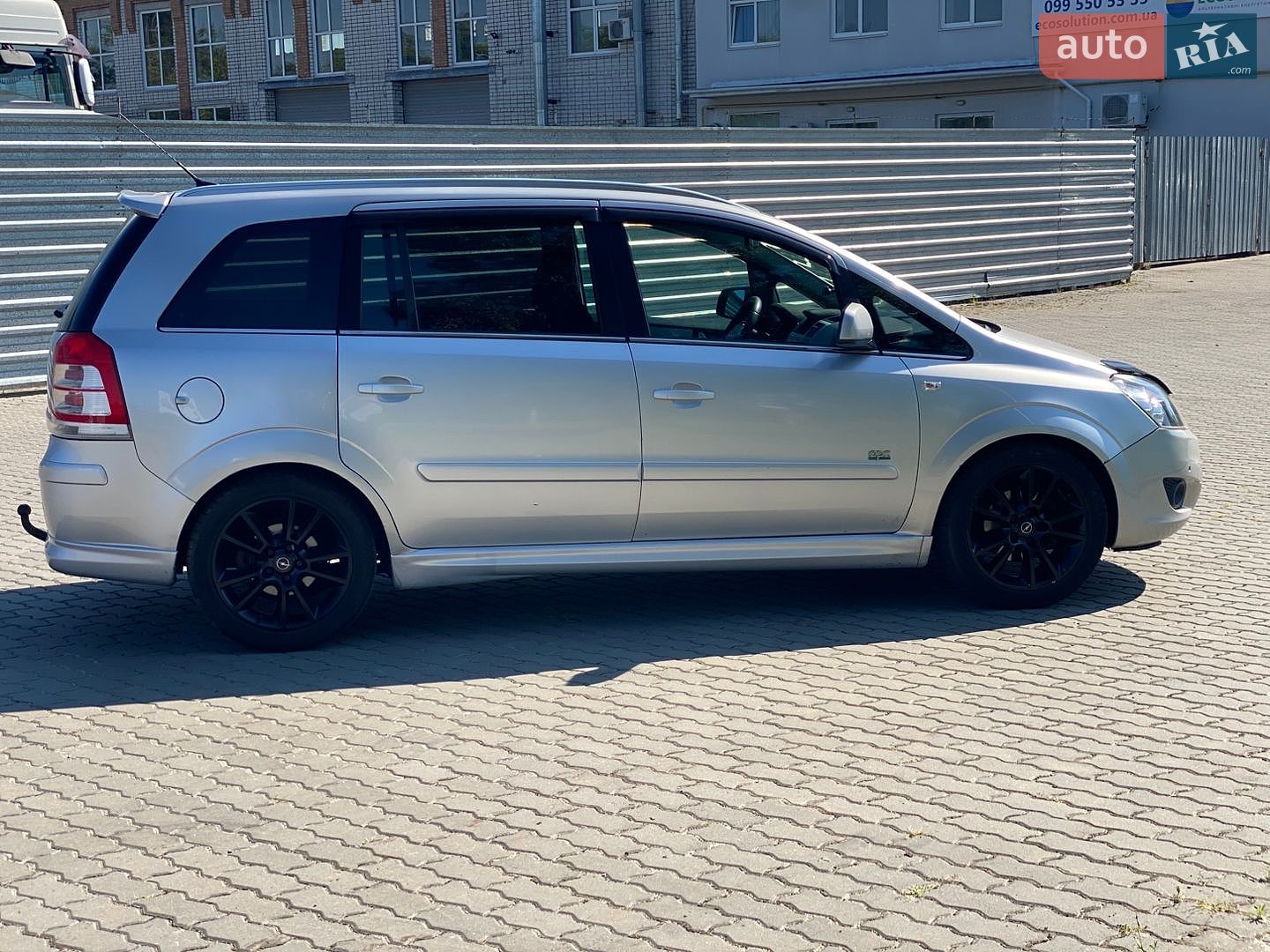 Opel Zafira 2008 VIN W0L0AHM758G191503 фото оголошення 7 з 17