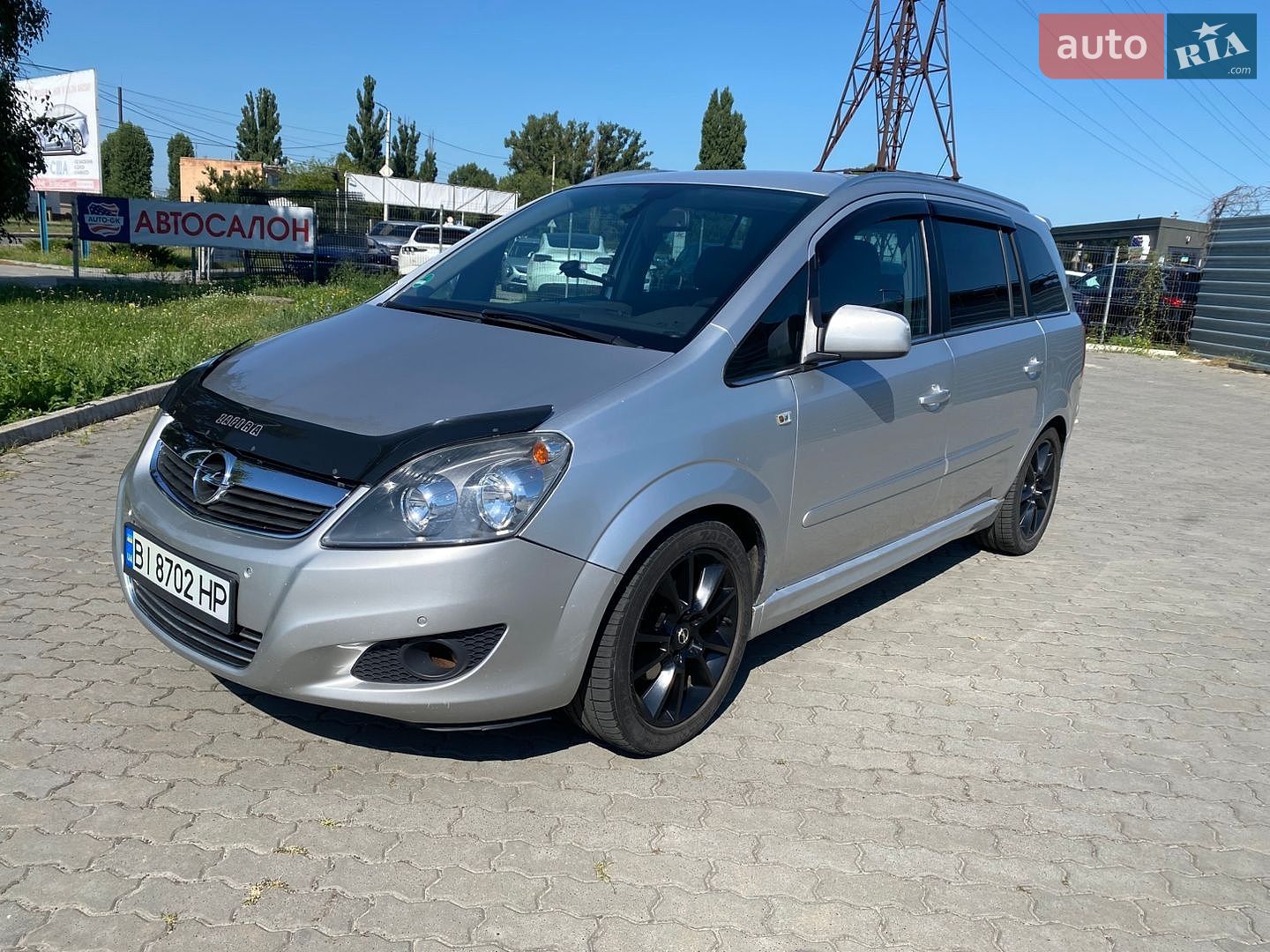 Opel Zafira 2008 VIN W0L0AHM758G191503 фото оголошення 8 з 17