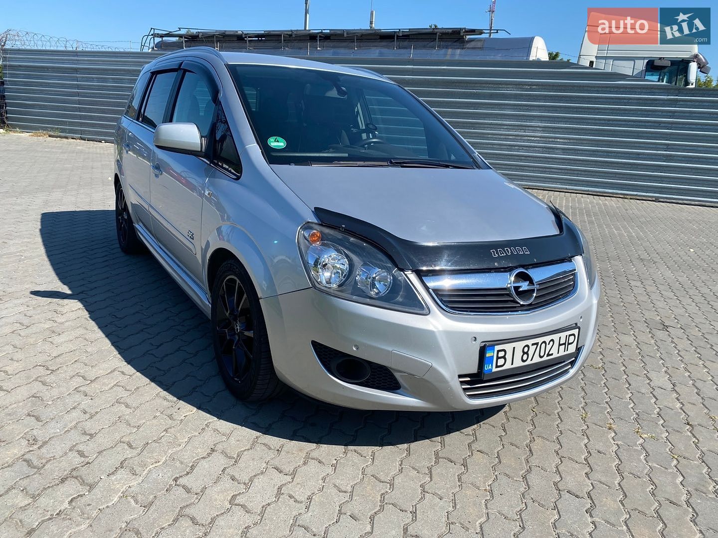 Opel Zafira 2008 VIN W0L0AHM758G191503 фото оголошення 10 з 17