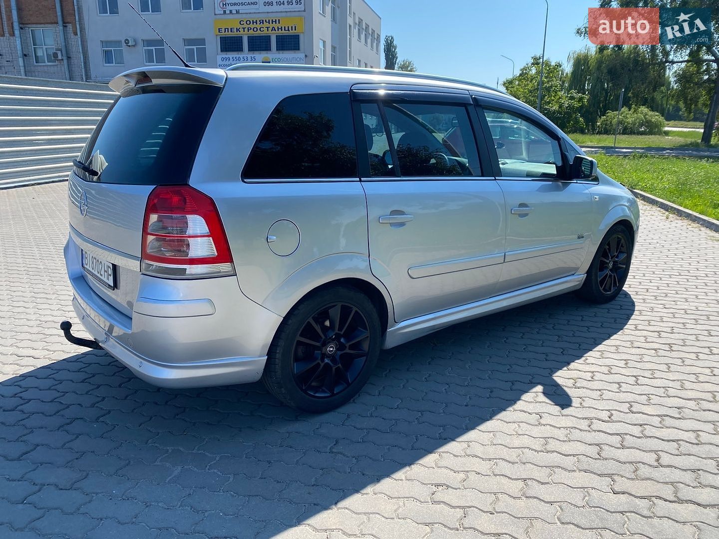 Opel Zafira 2008 VIN W0L0AHM758G191503 фото оголошення 11 з 17