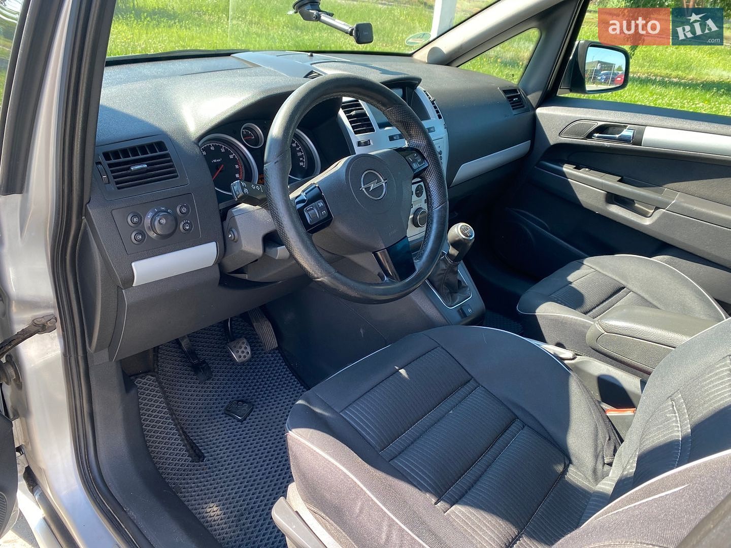 Opel Zafira 2008 VIN W0L0AHM758G191503 фото оголошення 13 з 17