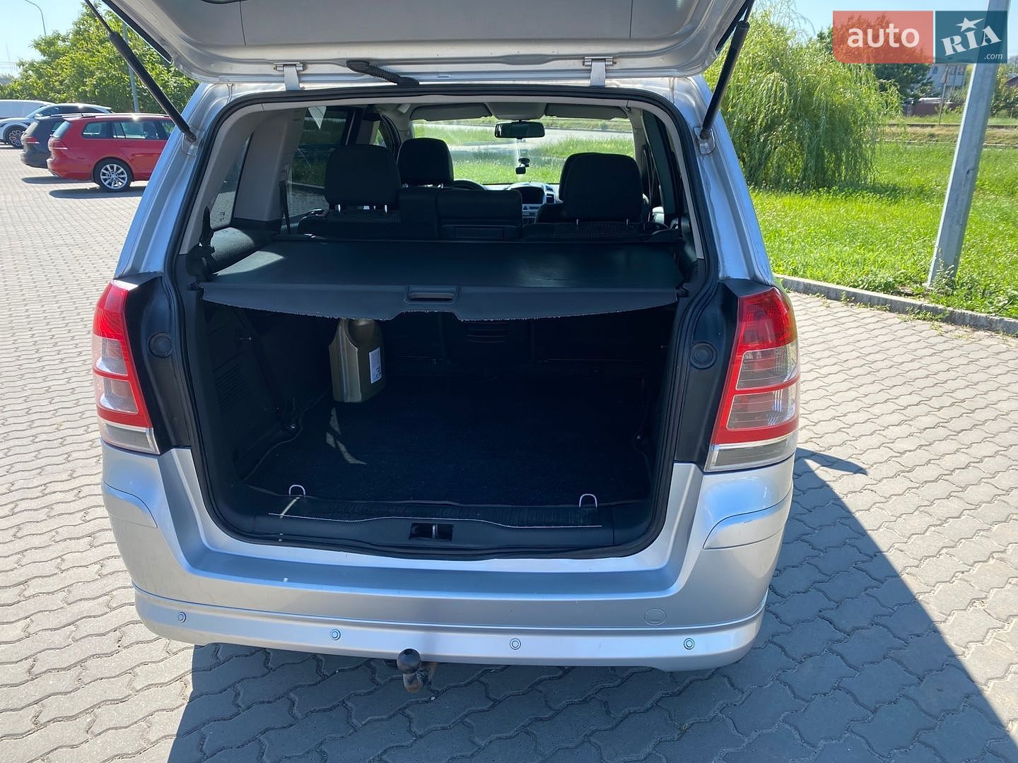 Opel Zafira 2008 VIN W0L0AHM758G191503 фото оголошення 14 з 17