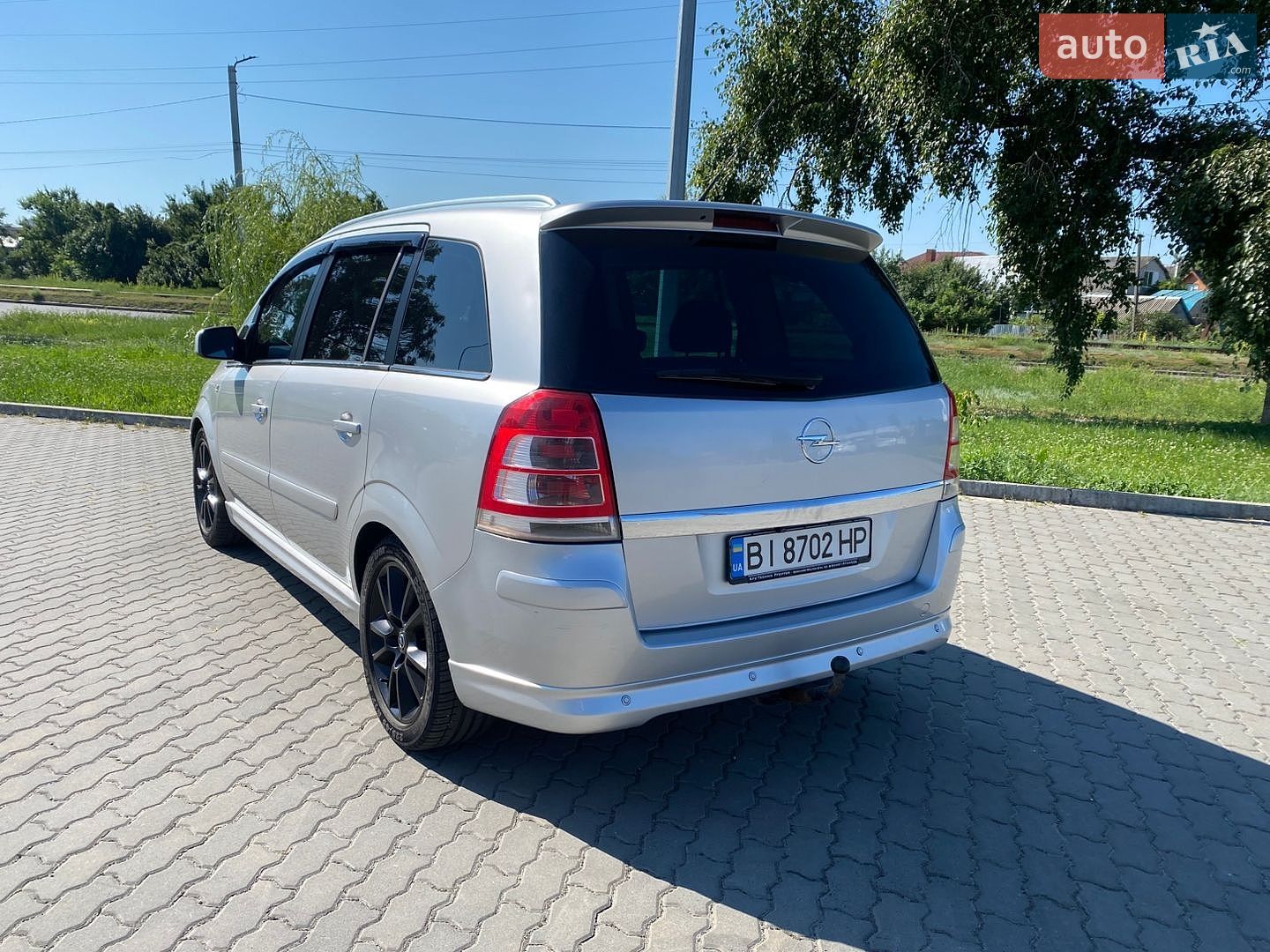 Opel Zafira 2008 VIN W0L0AHM758G191503 фото оголошення 15 з 17