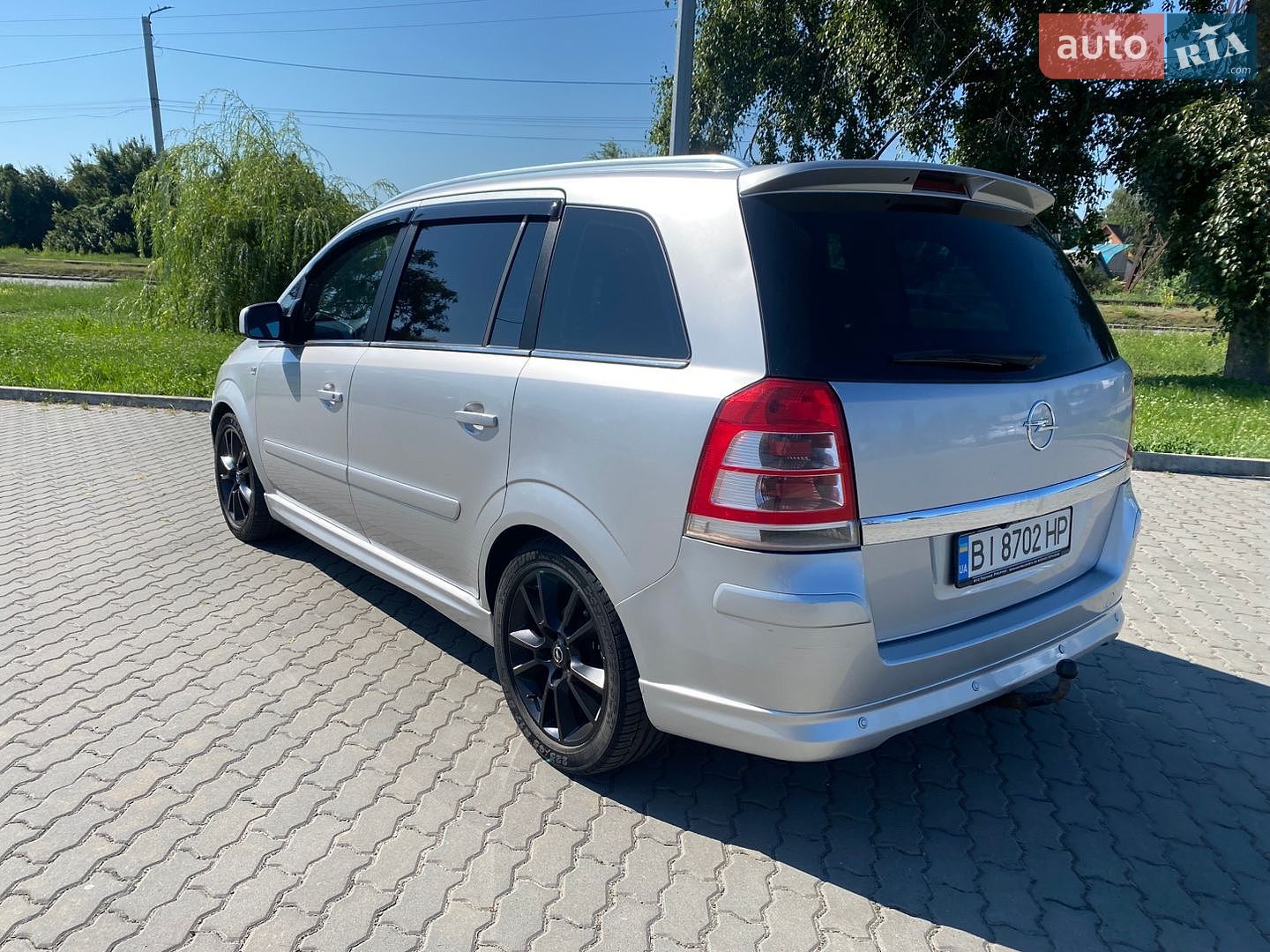 Opel Zafira 2008 VIN W0L0AHM758G191503 фото оголошення 16 з 17