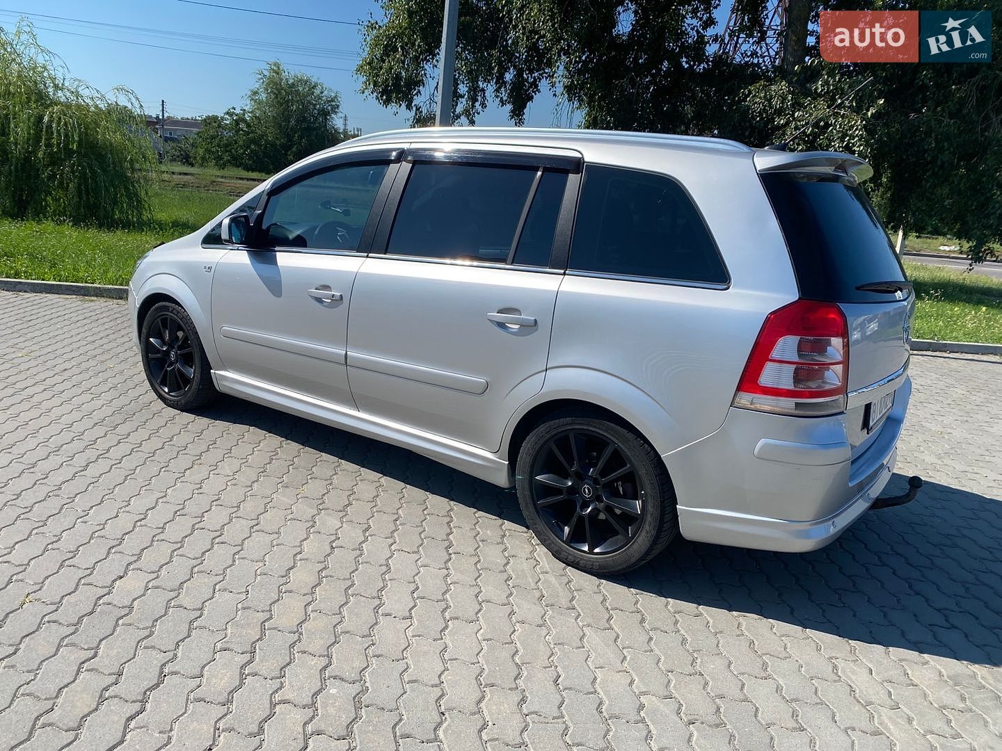 Opel Zafira 2008 VIN W0L0AHM758G191503 фото оголошення 17 з 17