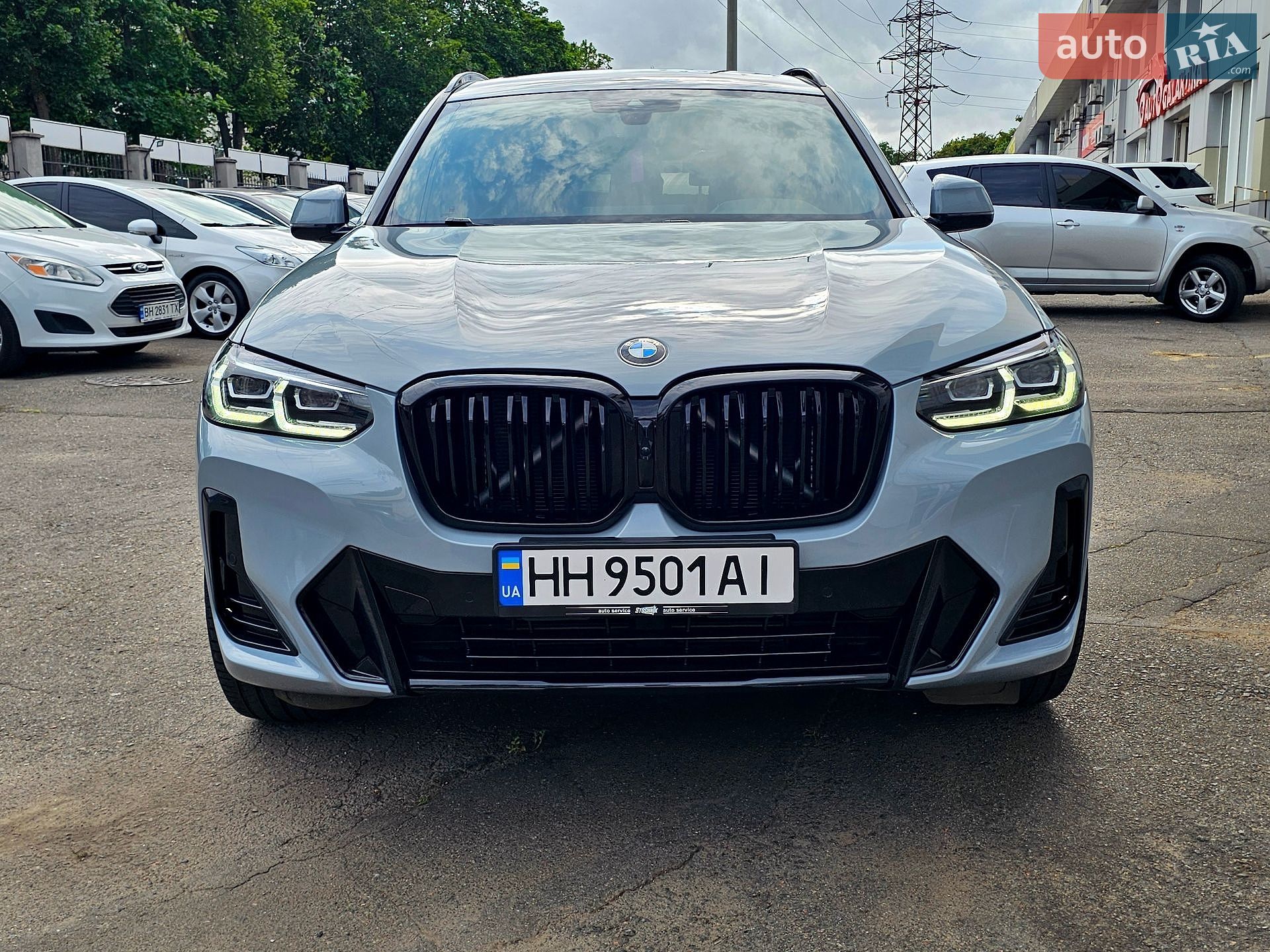 BMW X3 2022 VIN WBX47DP00NN177414 фото оголошення 4 з 42