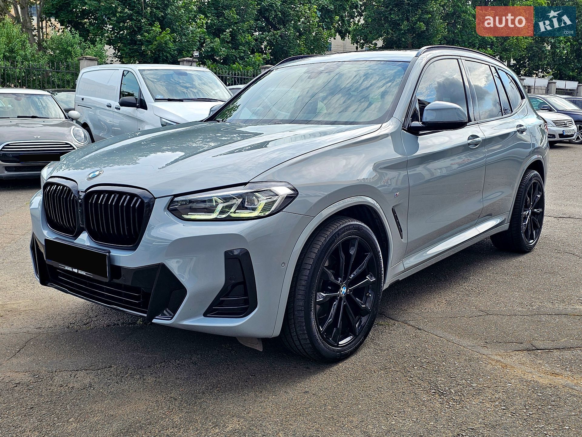 BMW X3 2022 VIN WBX47DP00NN177414 фото оголошення 3 з 42