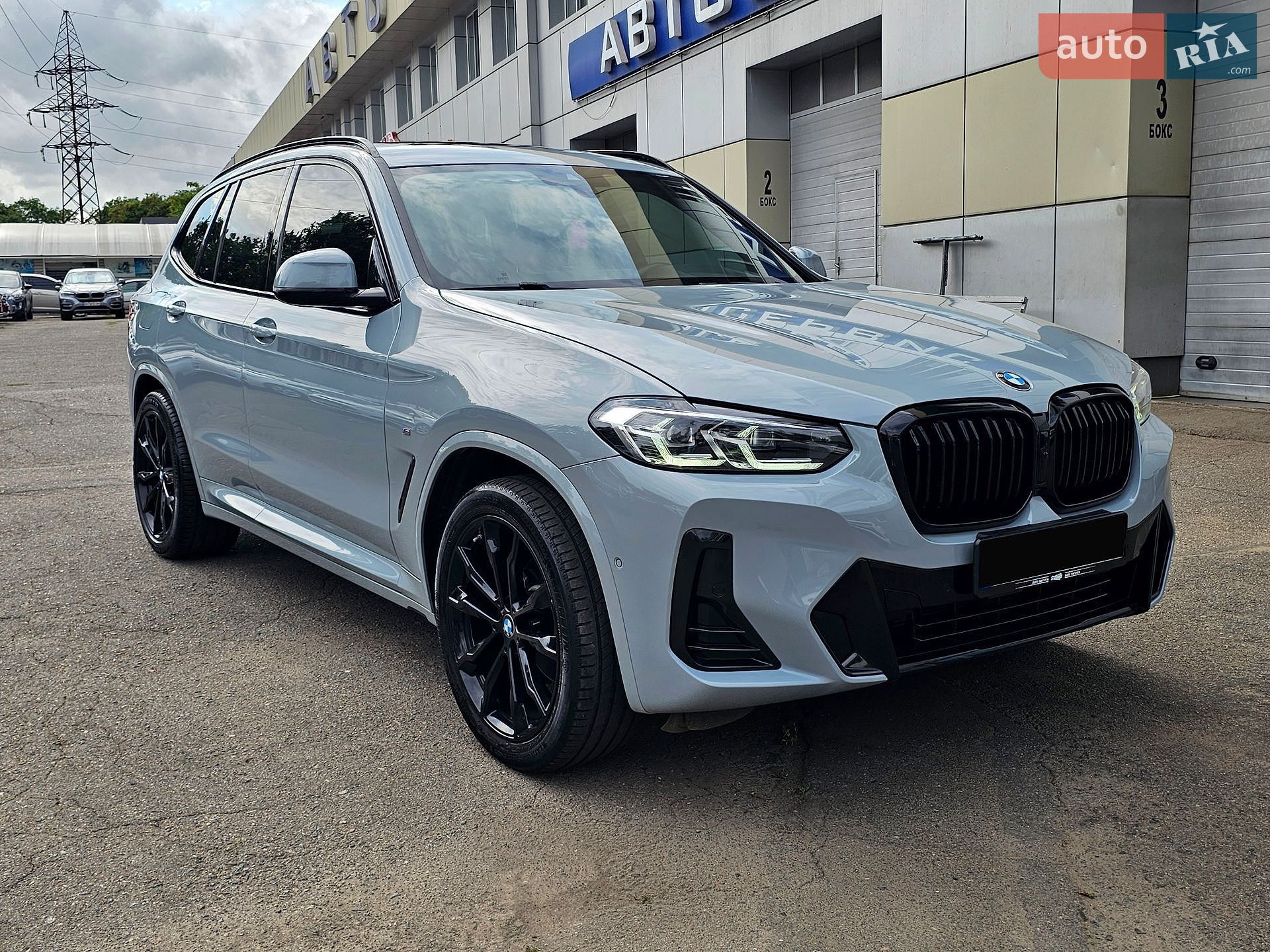 BMW X3 2022 VIN WBX47DP00NN177414 фото оголошення 5 з 42