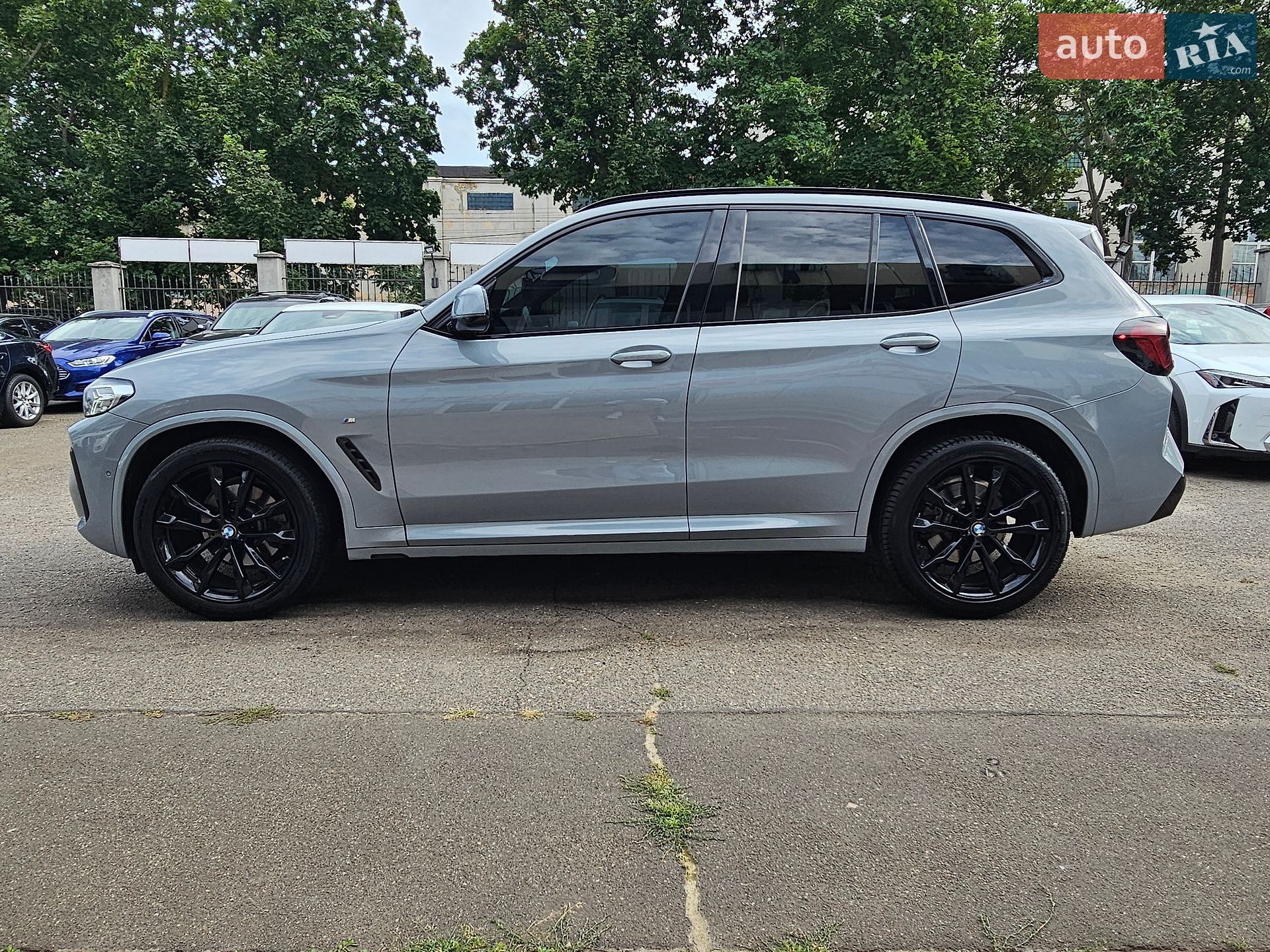 BMW X3 2022 VIN WBX47DP00NN177414 фото оголошення 7 з 42