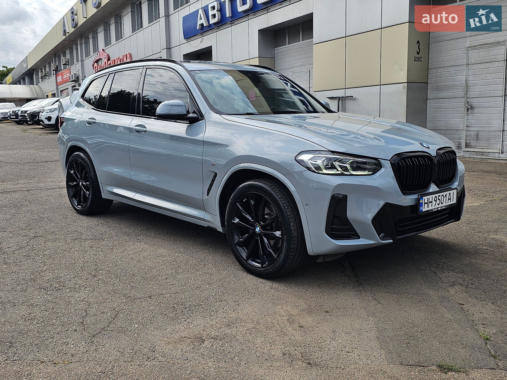 BMW X3 2022 VIN WBX47DP00NN177414 фото оголошення 6 з 42