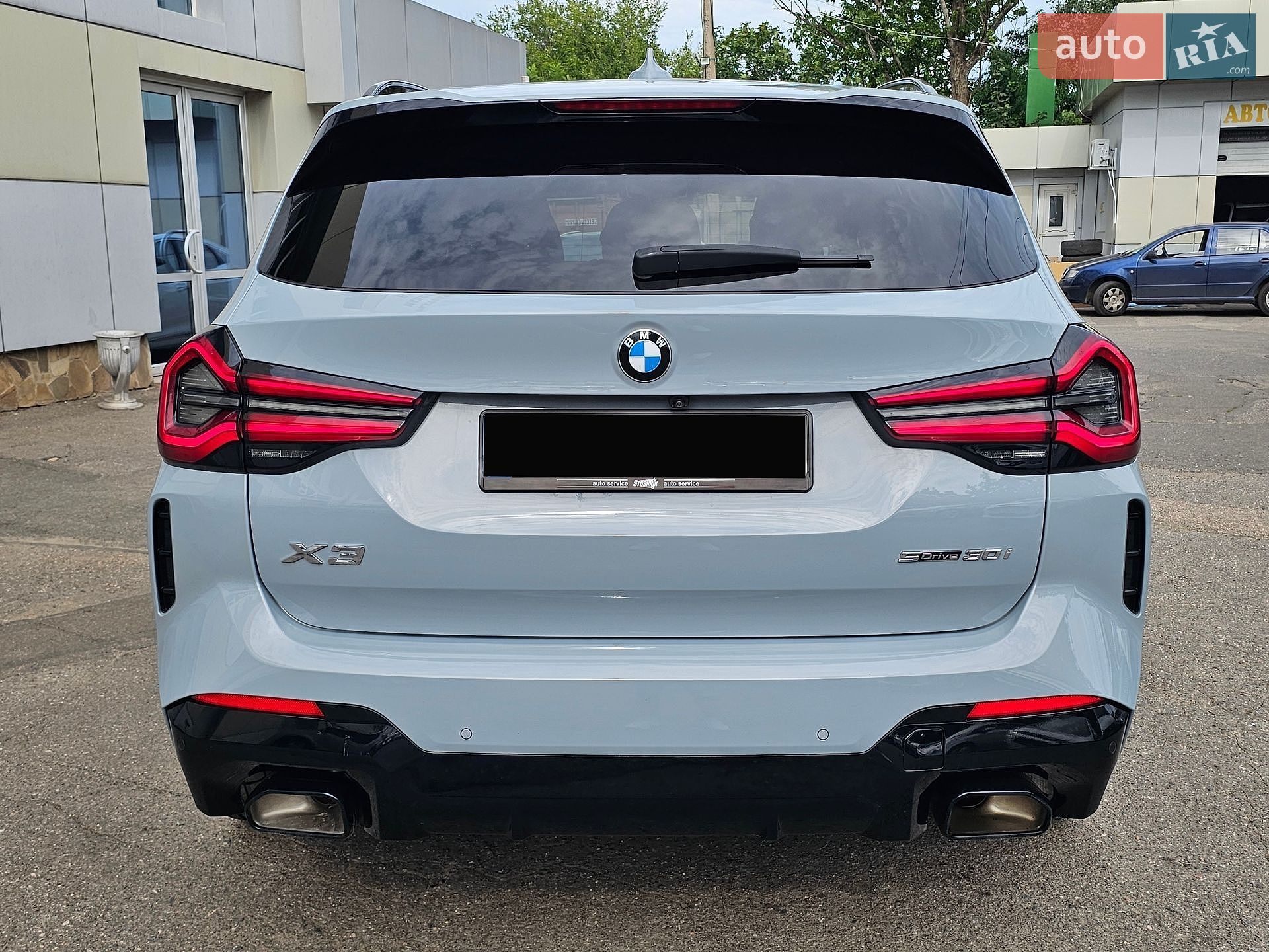 BMW X3 2022 VIN WBX47DP00NN177414 фото оголошення 9 з 42