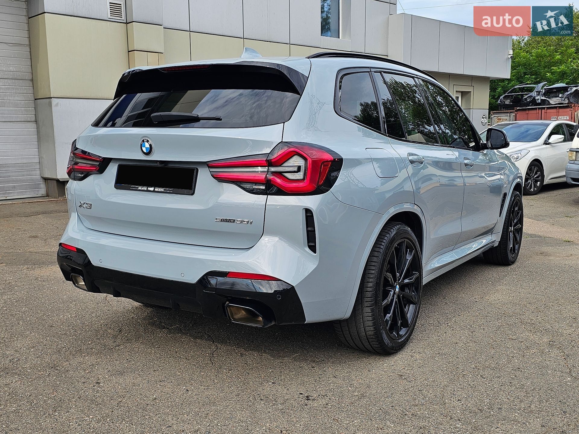 BMW X3 2022 VIN WBX47DP00NN177414 фото оголошення 10 з 42