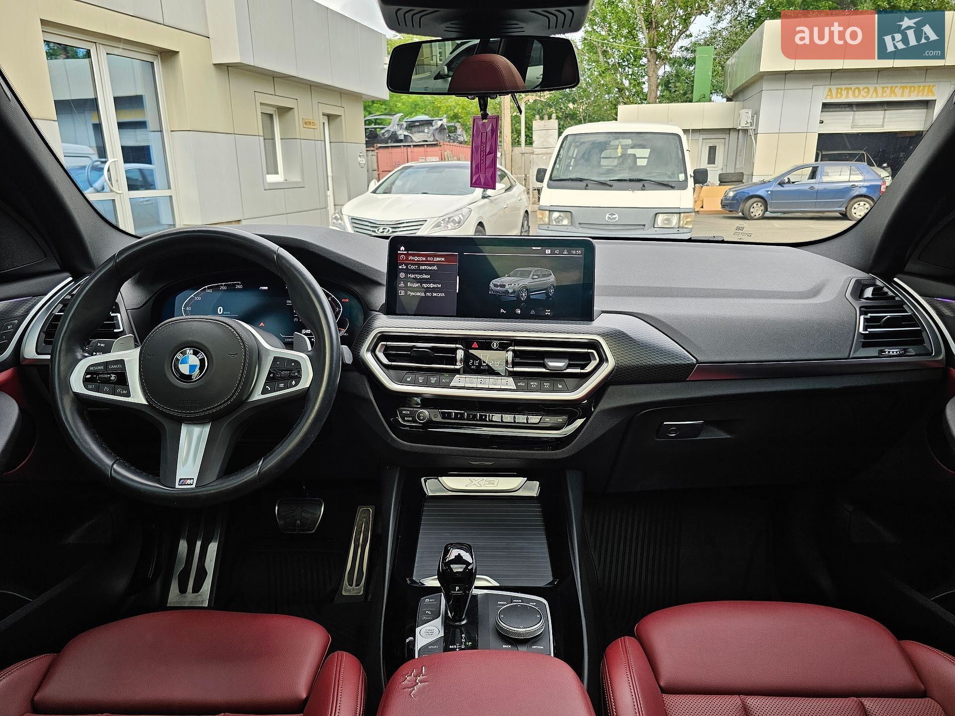 BMW X3 2022 VIN WBX47DP00NN177414 фото оголошення 27 з 42