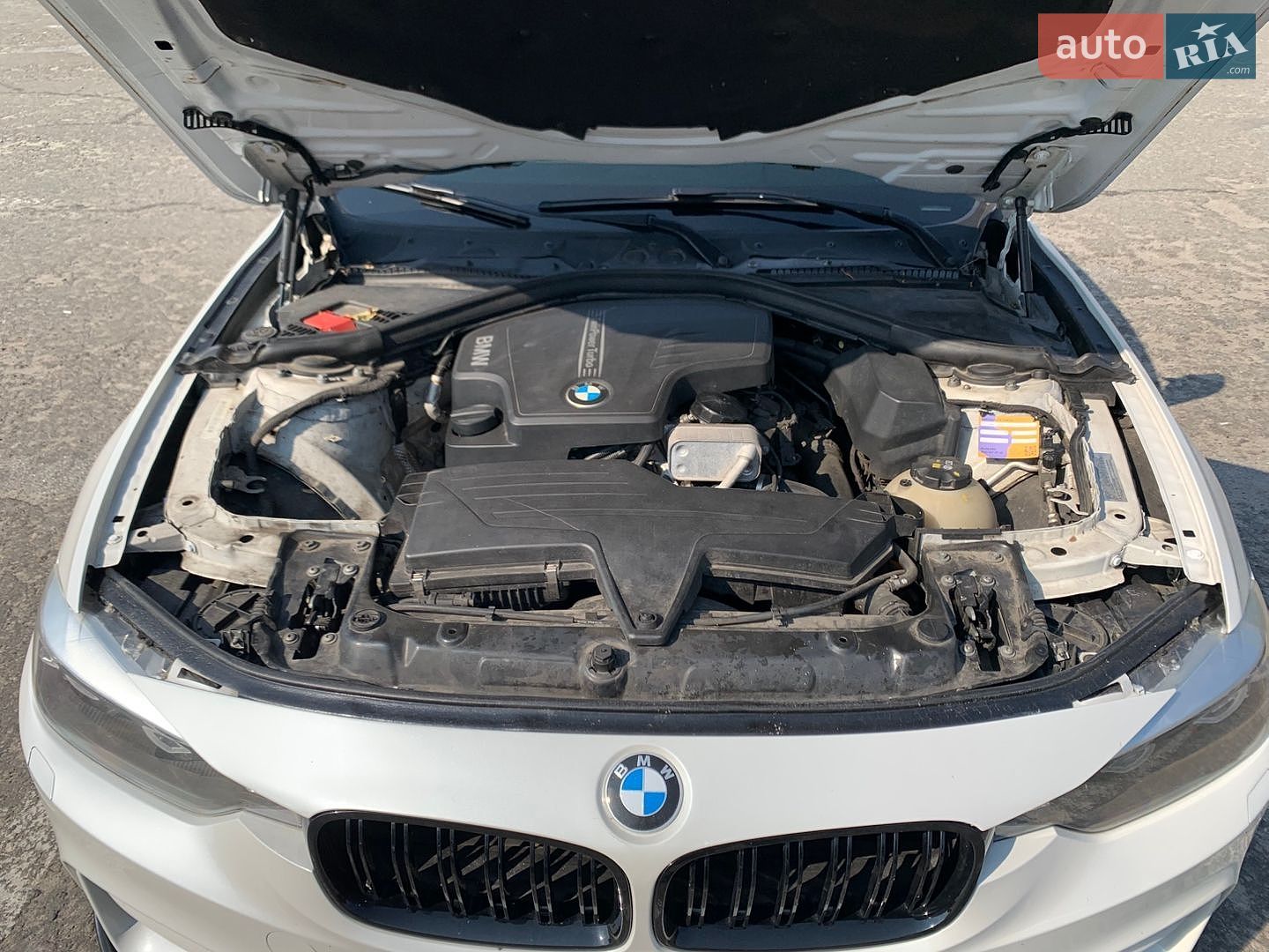 BMW 3 Series 2015 VIN WBA8E9G54GNT82490 фото оголошення 23 з 23