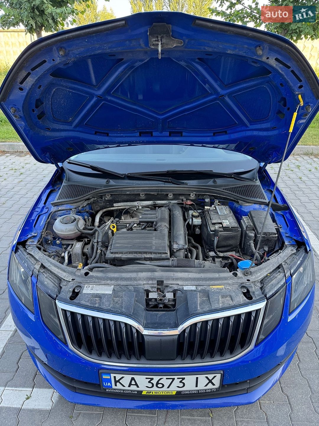 Skoda Octavia 2018 VIN TMBAC2NEXKB006021 фото оголошення 21 з 25