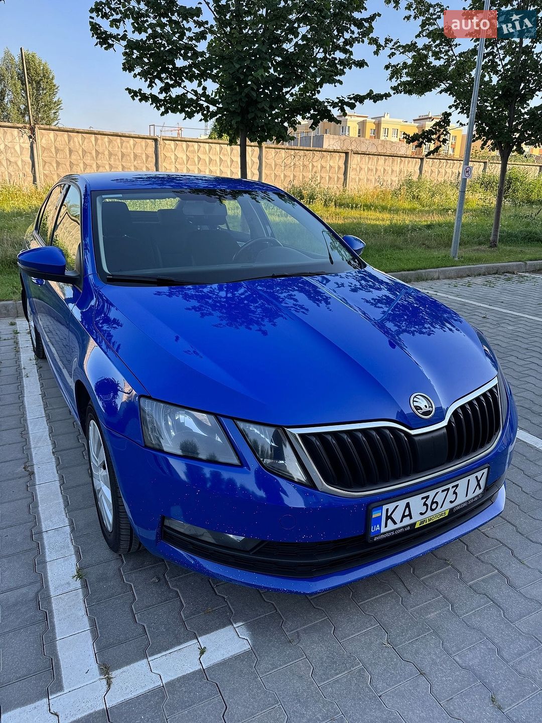 Skoda Octavia 2018 VIN TMBAC2NEXKB006021 фото оголошення 2 з 25