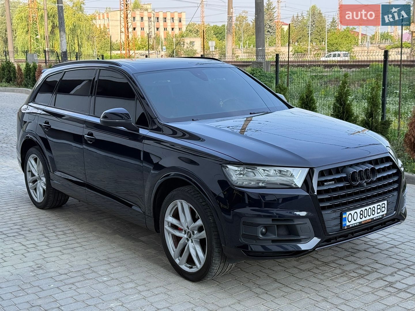 Audi Q7 2016 VIN WA1VAAF74HD018948 фото оголошення 20 з 28