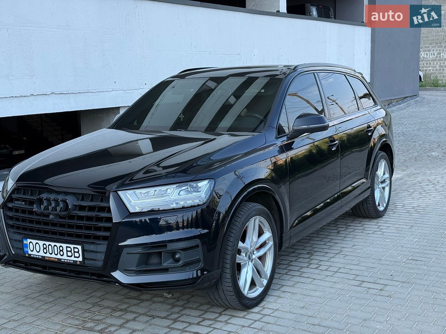 Audi Q7 2016 VIN WA1VAAF74HD018948 фото оголошення 18 з 28