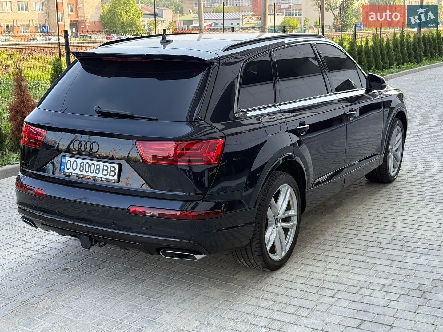Audi Q7 2016 VIN WA1VAAF74HD018948 фото оголошення 15 з 28