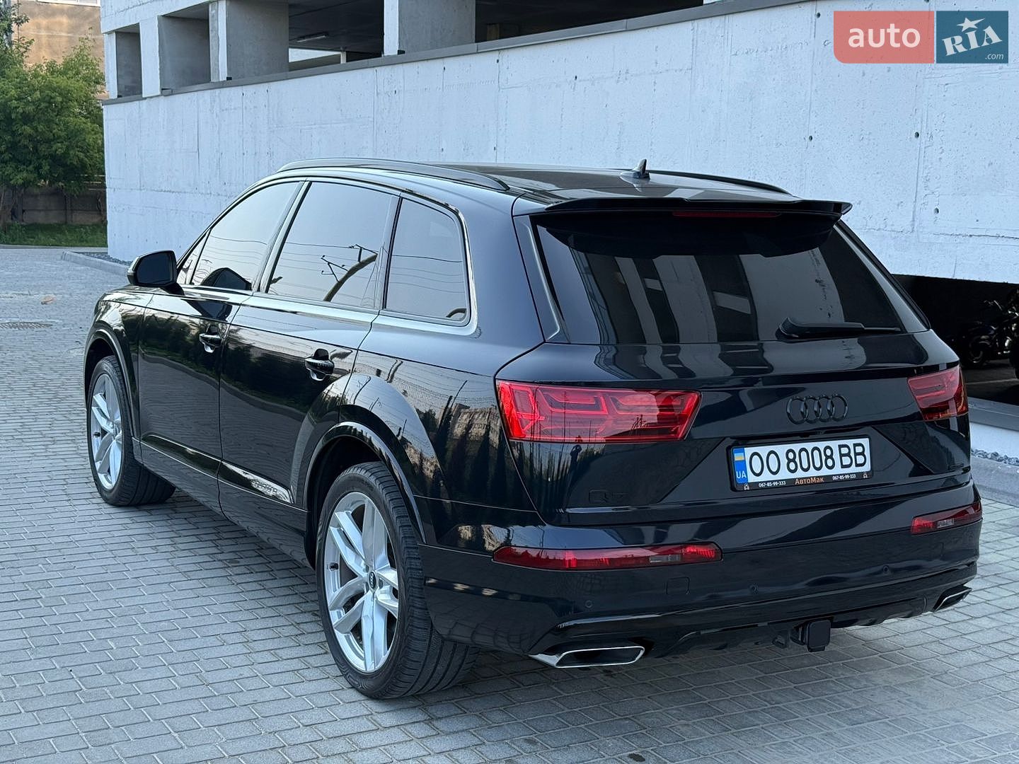 Audi Q7 2016 VIN WA1VAAF74HD018948 фото оголошення 17 з 28