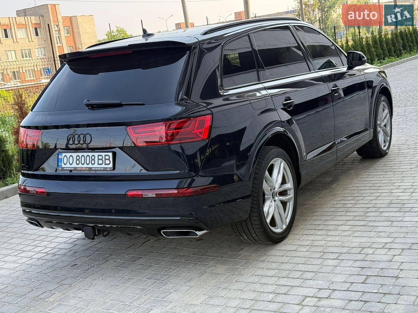 Audi Q7 2016 VIN WA1VAAF74HD018948 фото оголошення 14 з 28