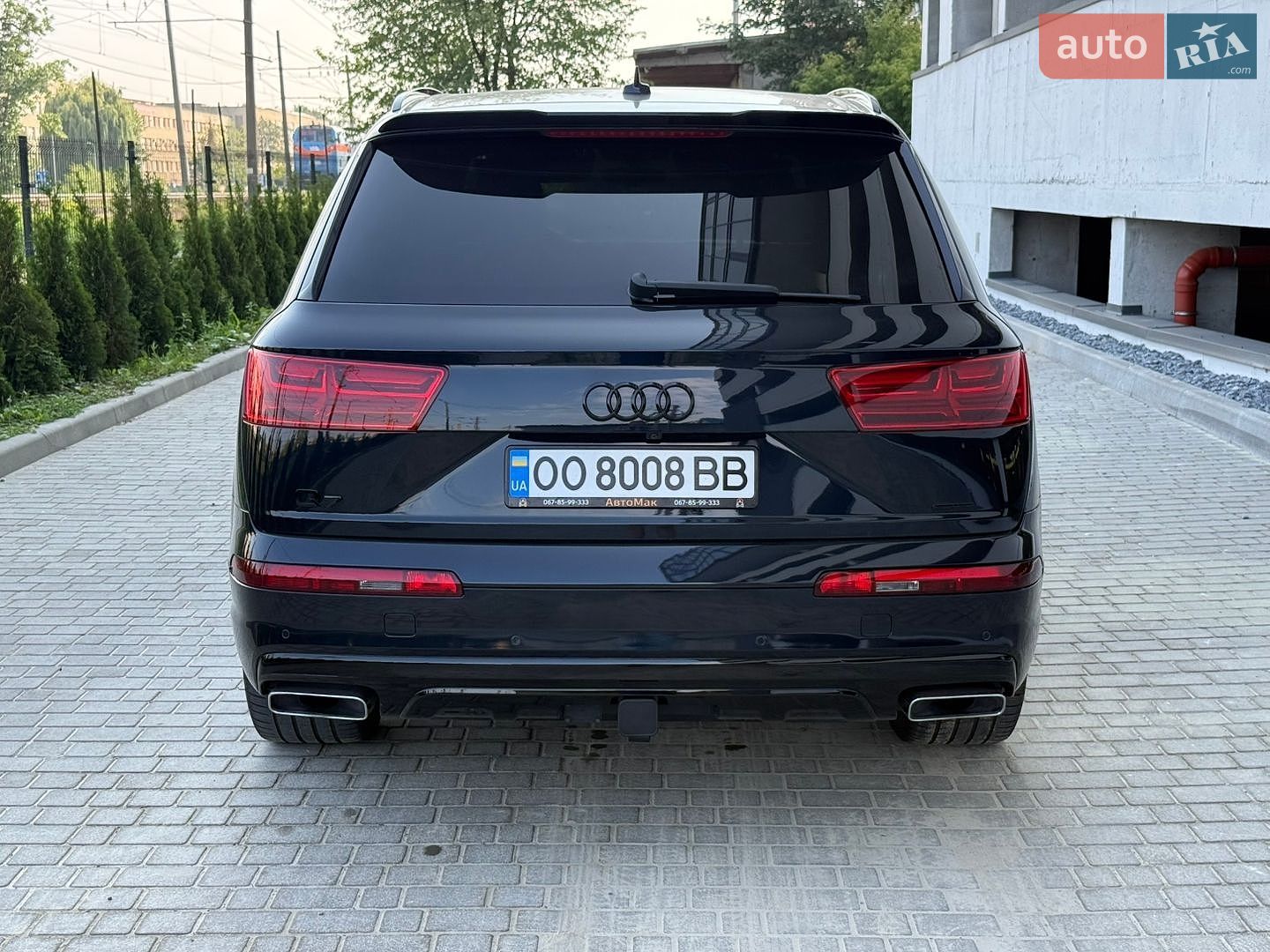 Audi Q7 2016 VIN WA1VAAF74HD018948 фото оголошення 16 з 28