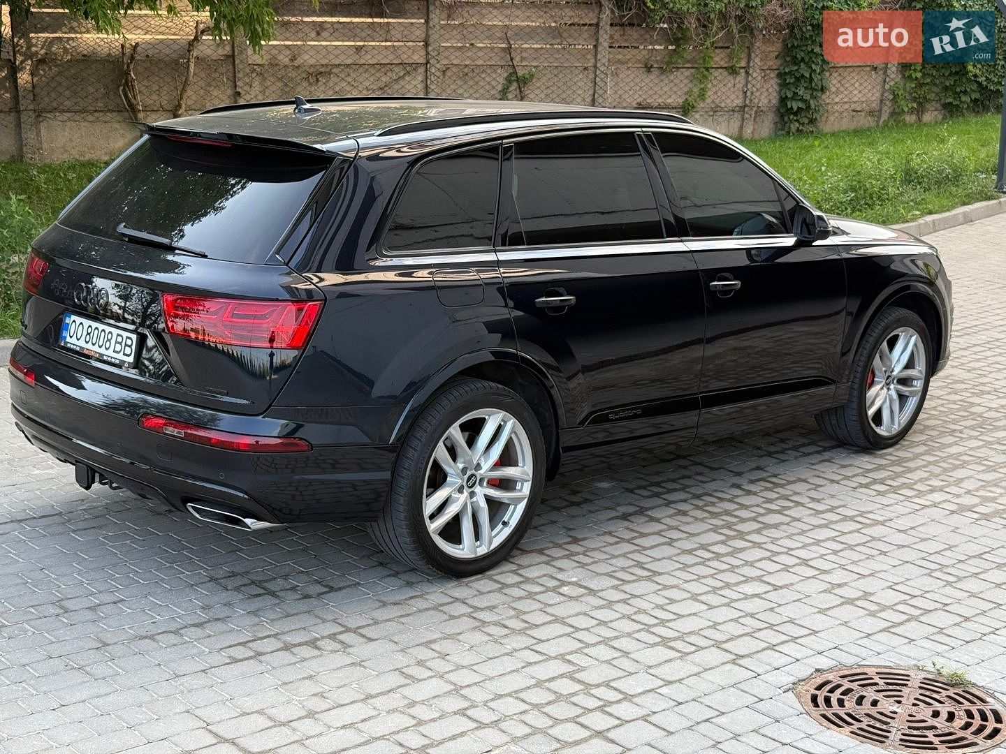 Audi Q7 2016 VIN WA1VAAF74HD018948 фото оголошення 12 з 28