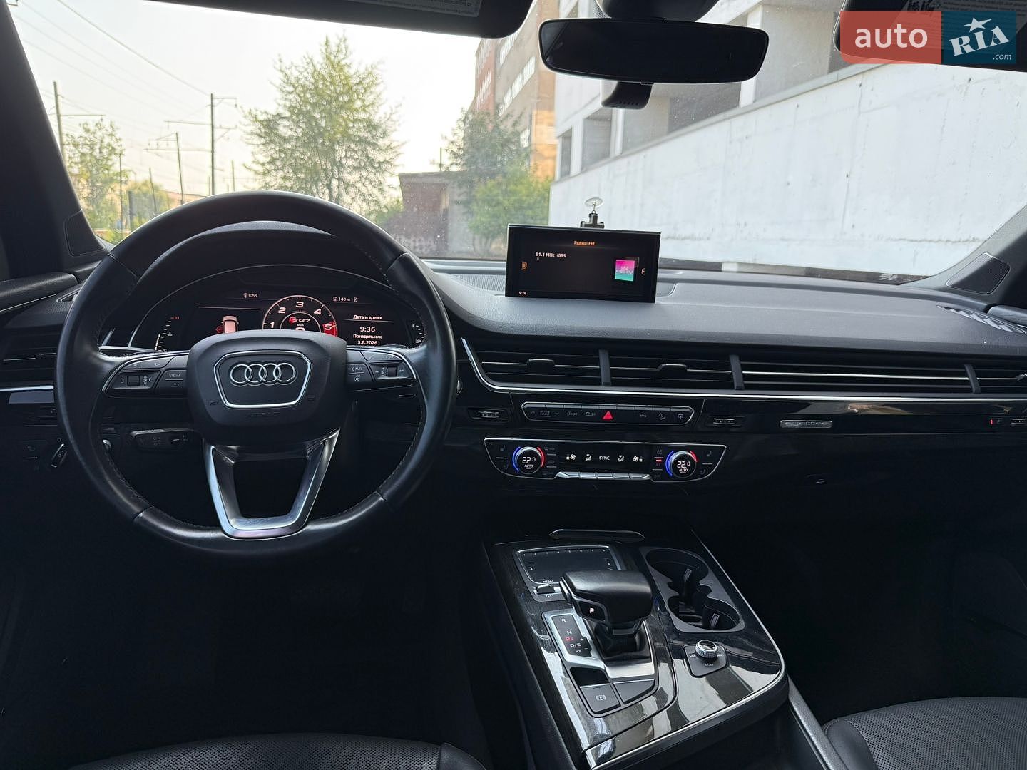 Audi Q7 2016 VIN WA1VAAF74HD018948 фото оголошення 8 з 28