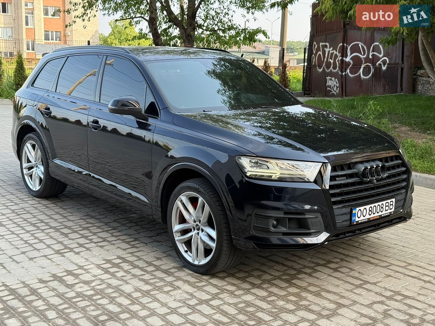 Audi Q7 2016 VIN WA1VAAF74HD018948 фото оголошення 22 з 28