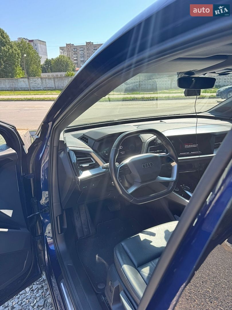 Audi Q4 e-tron 2021 VIN WAUZZZFZZNP001962 фото оголошення 6 з 12