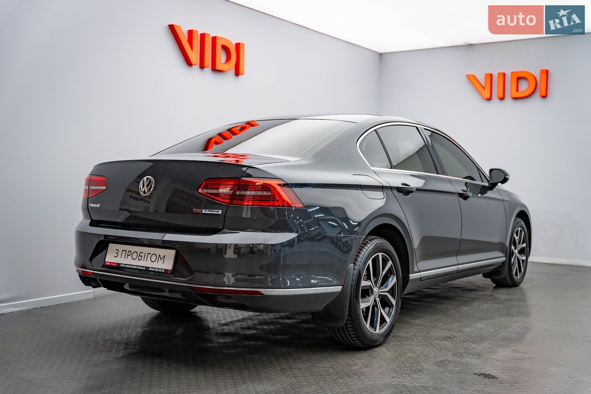 Volkswagen Passat 2016 VIN WVWZZZ3CZHE017222 фото оголошення 2 з 22