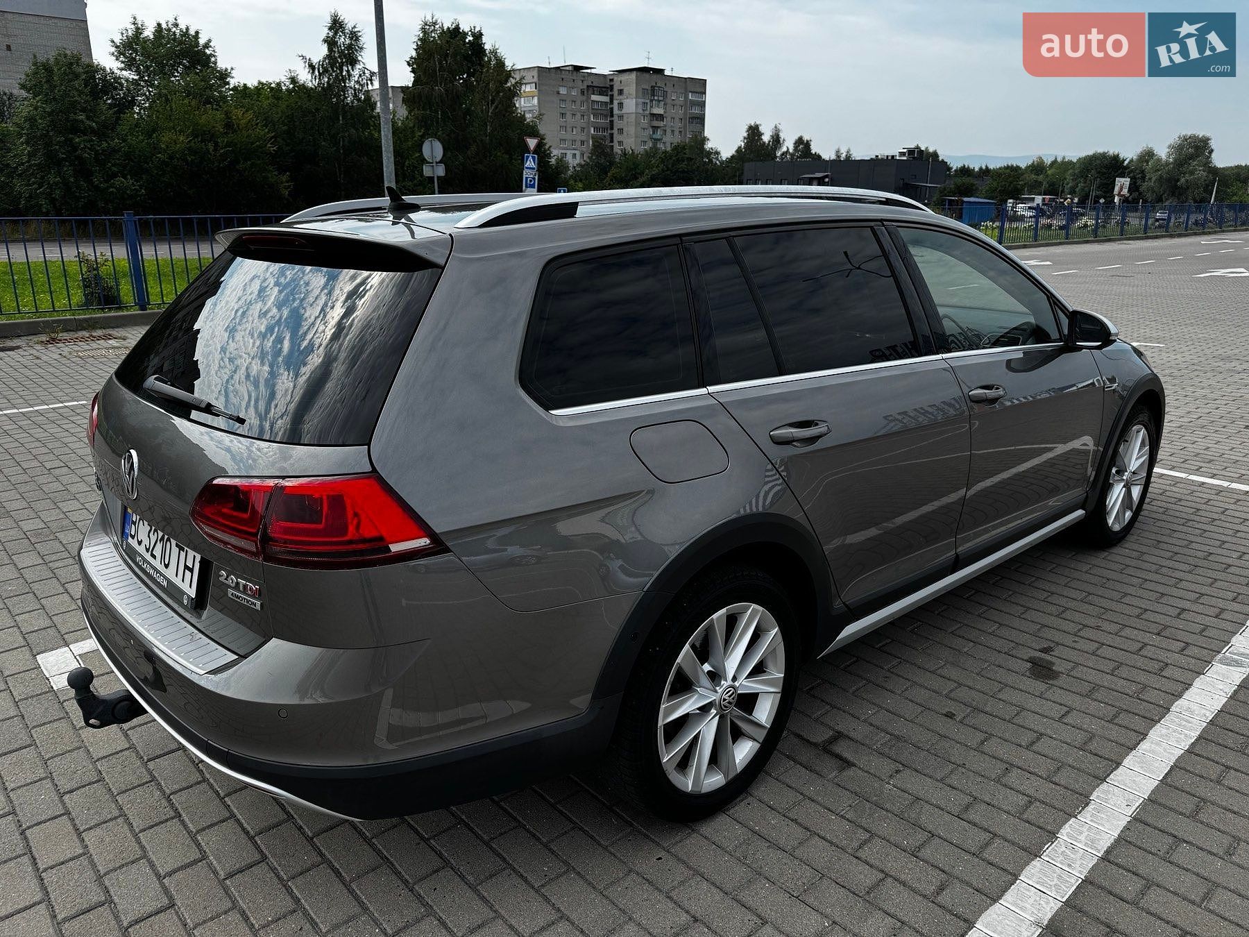 Volkswagen Golf Alltrack 2015 VIN WVWZZZAUZFP624697 фото оголошення 2 з 24