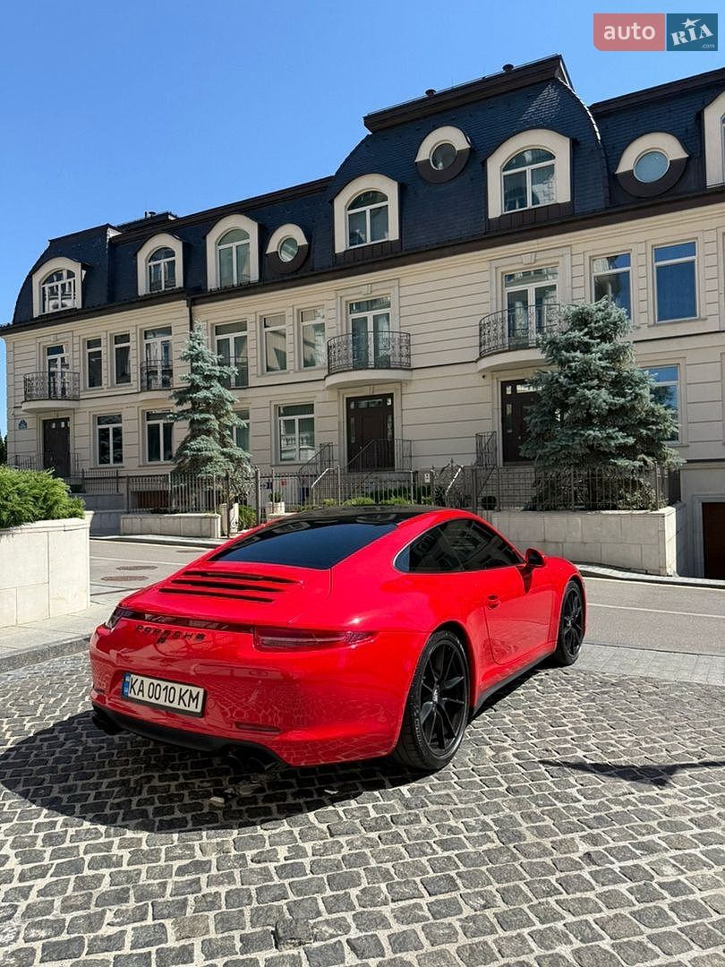 Porsche 911 2014 VIN WP0ZZZ99ZDS111558 фото оголошення 9 з 21