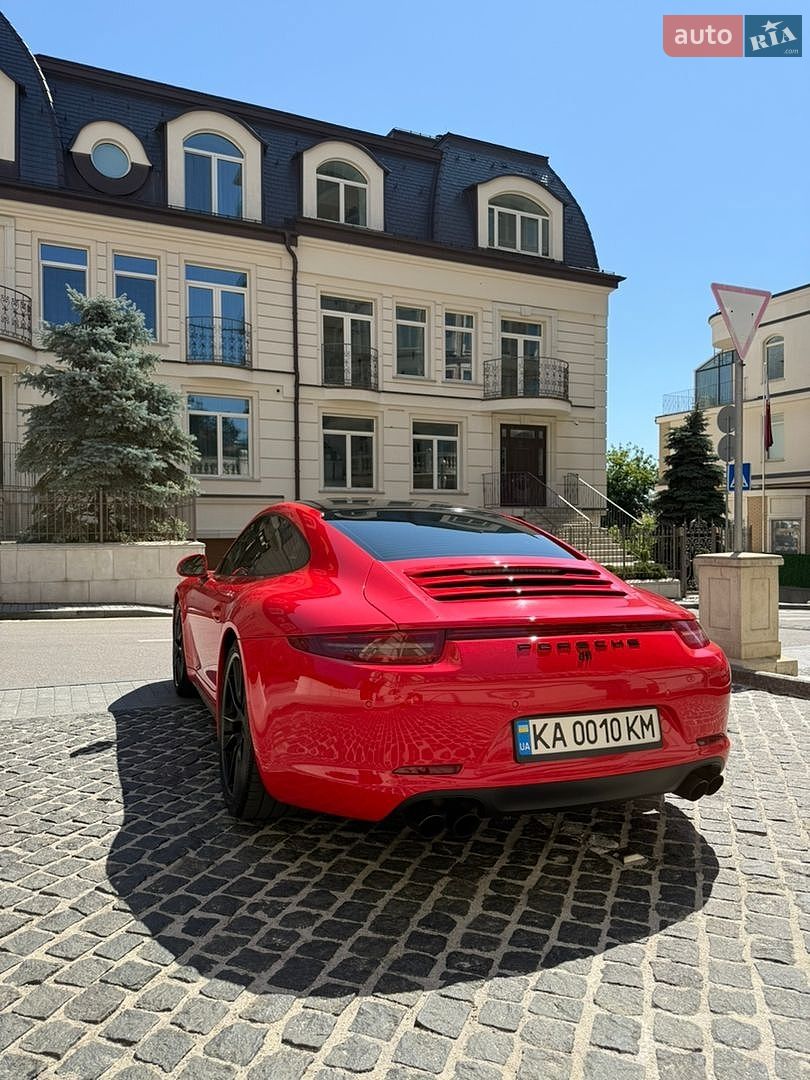 Porsche 911 2014 VIN WP0ZZZ99ZDS111558 фото оголошення 11 з 21